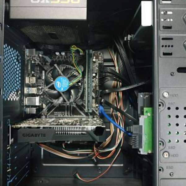 Desktop PC i5 8400 8g ram 1050 Ti 4G Win10