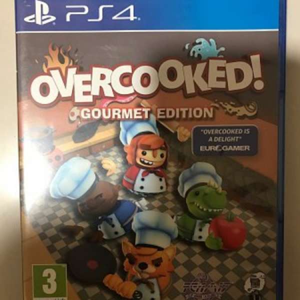 PS4 Overcooked 1 英文版