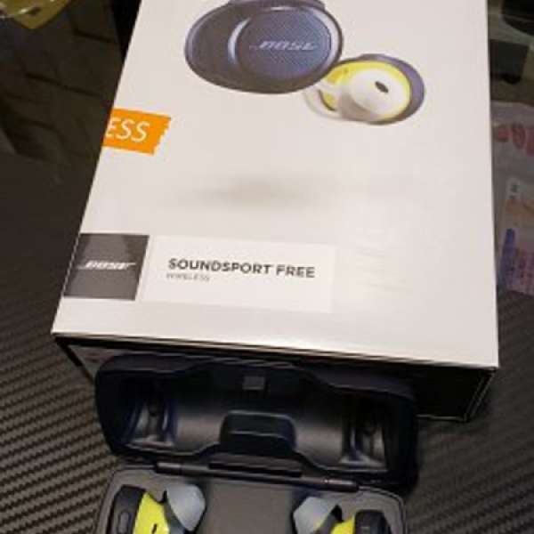 Bose SoundSport Free 真並無線藍牙耳機 (藍色)