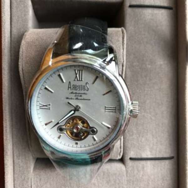 全新 美國 Arbutus Watch Arbutus 腕錶 Arbutus 手錶 自動機械機芯手錶
