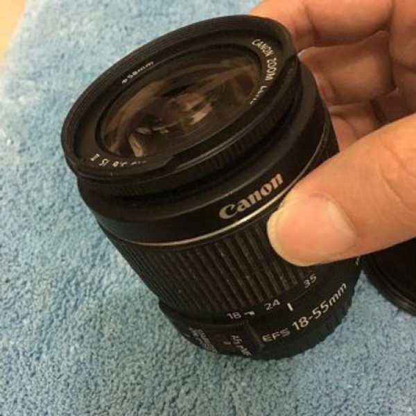 Canon EF-S 18-55mm f/3.5-5.6 IS $400