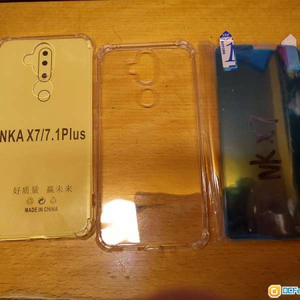 NOKIA X7, NOKIA 8.1 手機套及貼