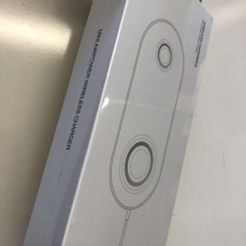 全新未拆盒 iwatch & iphone 兩用無線充電器