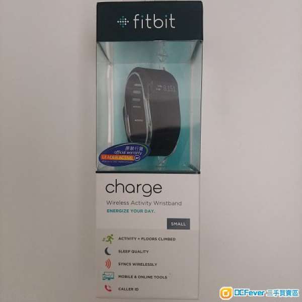 fitbit charge HR 全新