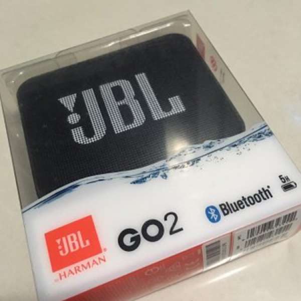 全新JBL GO2 防水藍牙喇叭黑色 Bluetooth speaker JBL GO 2 IPHONE IPAD秒連接