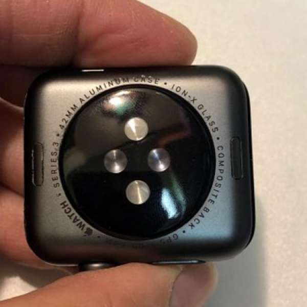 Apple watch 3 black 有保