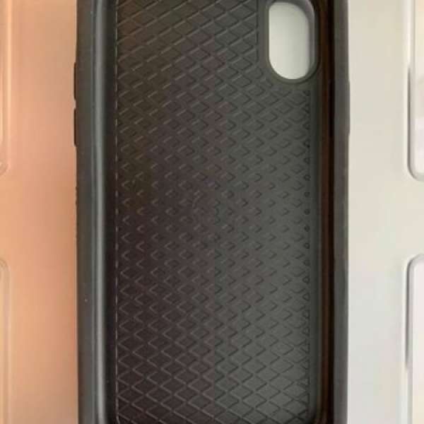 99%新 OtterBox Symmetry Sleek Protection (黑色) 合Apple iPhone X(請詳看內容)