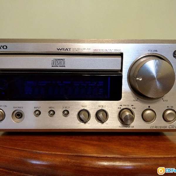 ONKYO CD receiver CR-505擴音機