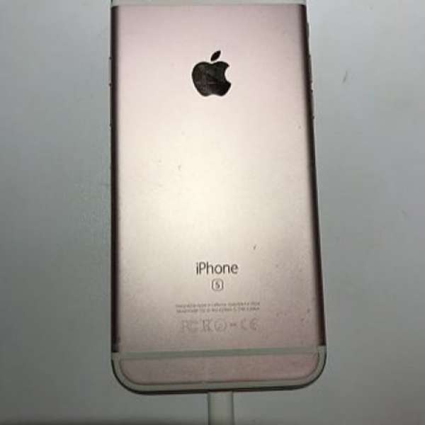 淨機iPhone 6s 16gb 95% new(少用) 玫瑰金rose gold