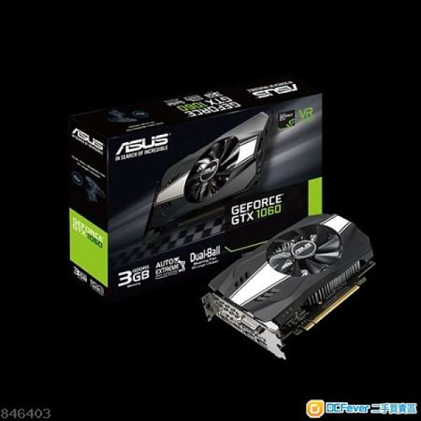 Asus GTX 1060 3GB