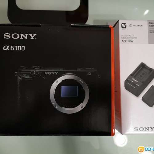 99.9％新有保 只用過一次 Sony a6300 A6300 淨機身 body not a6000 a6500