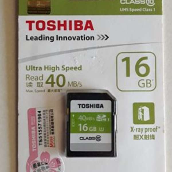 日本 Toshiba SD HC card 記憶卡 sony canon nikon olympus 用