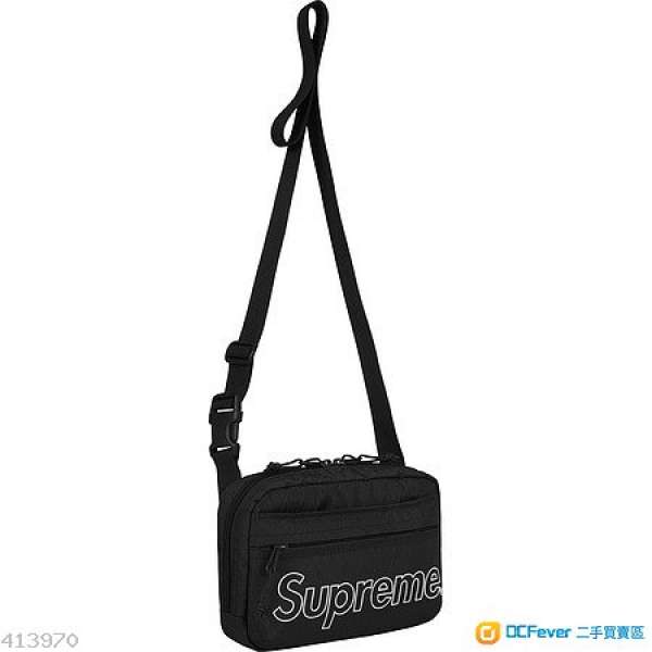 Supreme 18FW 45th shoulder bag