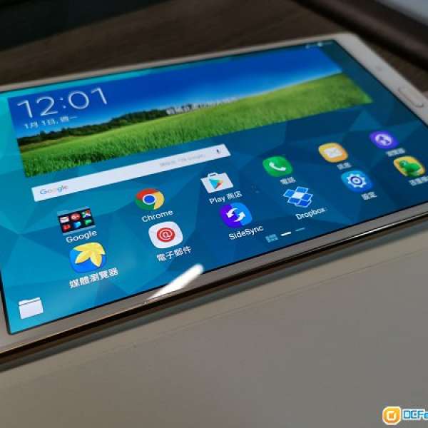 Samsung Galaxy Tab S 8.4 4G❨插Sim❩ SM-T705 白色行貨