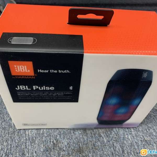 JBL pulse 藍牙喇叭 全新100%new&real