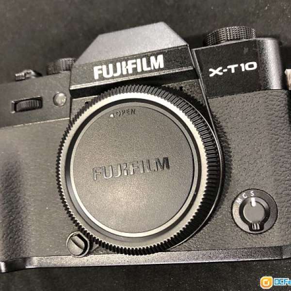 Fujifilm X-T10 BLACK BODY