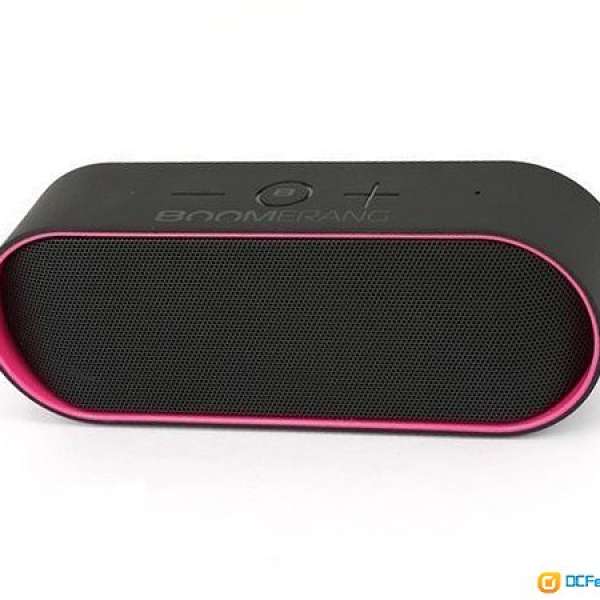 Boomerang 2.1 Pink Bluetooth NFC aptX 藍芽喇叭(附原裝盒、便攜袋 & micro USB c...