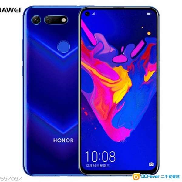 最新機皇HUAWEI Honor V20 全新 (8GB + 128GB) 華為榮耀V20