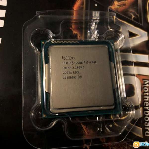 i5-4440+AsRock H81M-VG4+Kingston DDR3