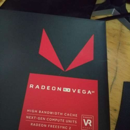 vega 64 XFX公版 (礦卡)