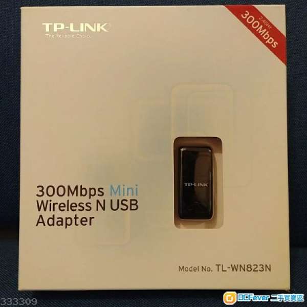 TP-Link TL-WN823N 300Mbps USB Wi-Fi Adaptor 無線網絡手指