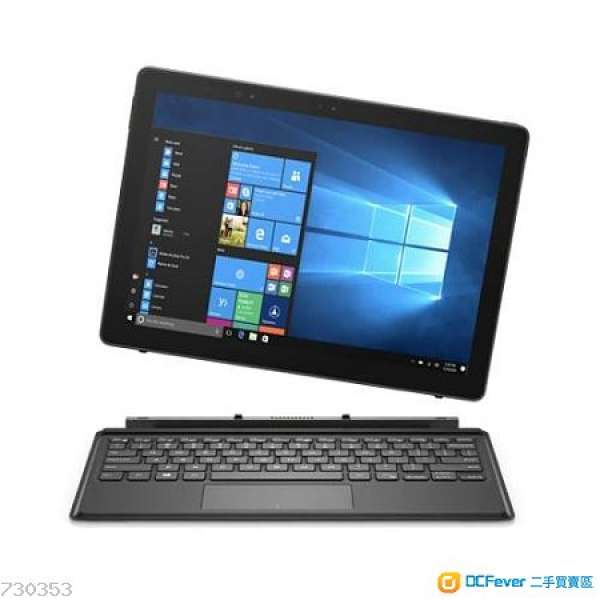 Dell二合一 輕便平板 手提電腦 10.8吋771.5克ONLY可以取代膝上型電腦的平板電腦 打...