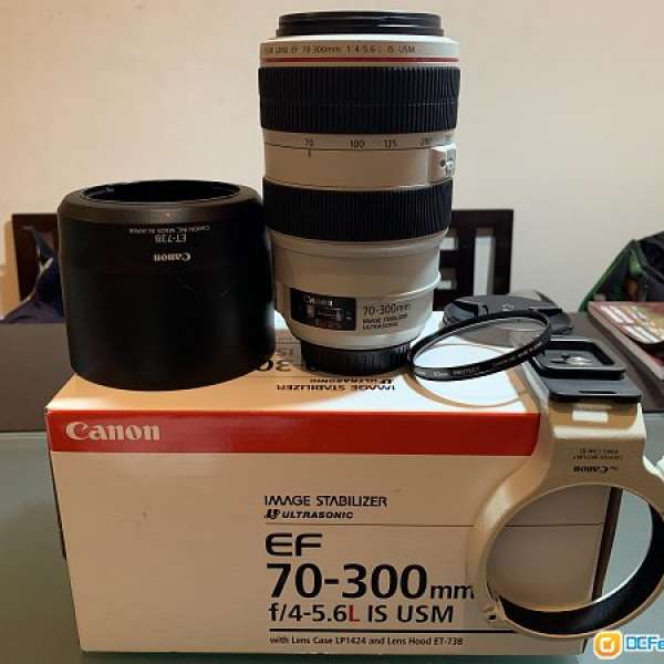 Canon EF 70-300mm f4-5.6L IS