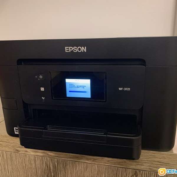 9成新 EPSON WorkForce Pro WF-3721