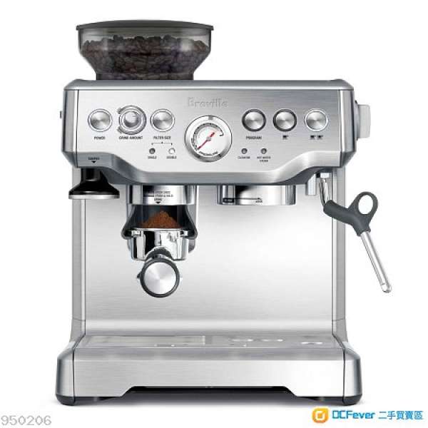 全新行貨*Breville BES870 咖啡機