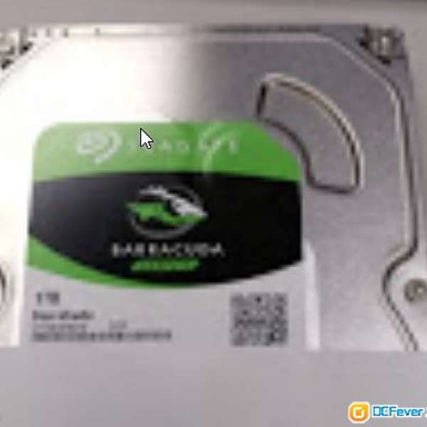 Seagate BarraCuda 1TB(1000GB) 3.5" SATA Desktop harddisk