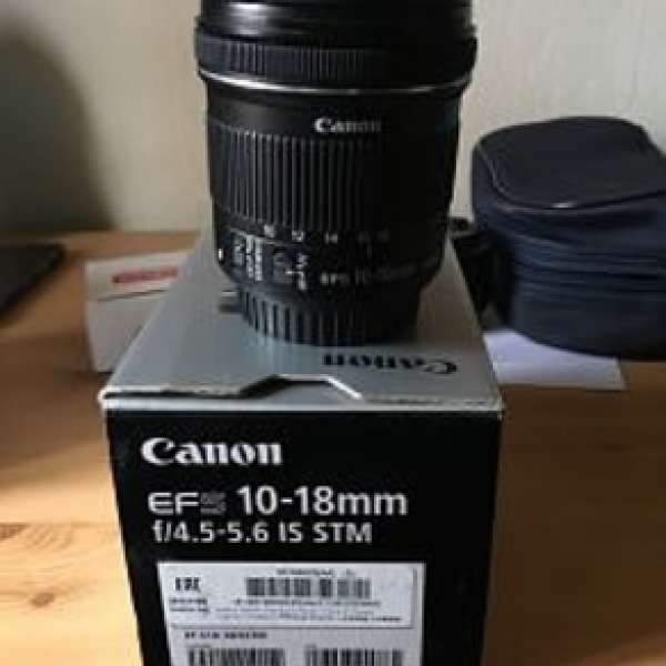 canon ef-s 10-18 is stm