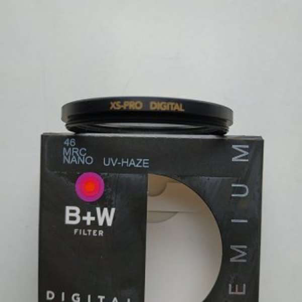 95%New B+W MRC nano XS-PRO 46mm filter