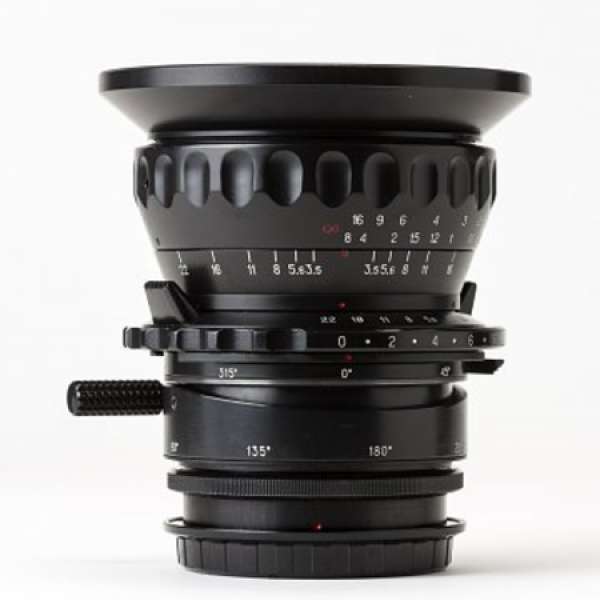 Phase One fit Hartblei 45mm Super-Rotator Tilt Shift Lens