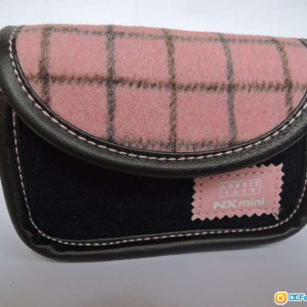 Samsung NX mini 小型相機袋 有粉紅色或綠色