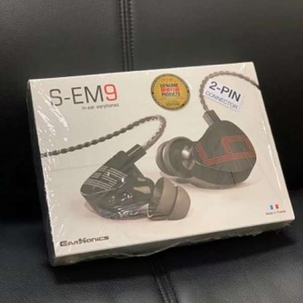 Earsonics S-EM9 99%new + Plus Sound線