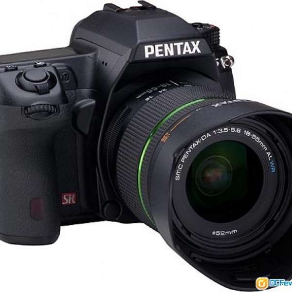 鎖定準專業玩家 高階機 Pentax K-5 with 18-55mm kit lens