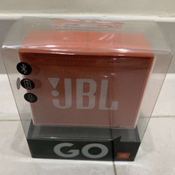 JBL GO Bluetooth 藍牙喇叭 全新100%new&real