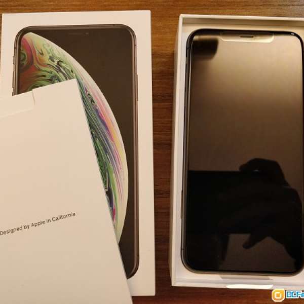 iPhone XS MAX 256gb 太空灰 全新 CSL行貨