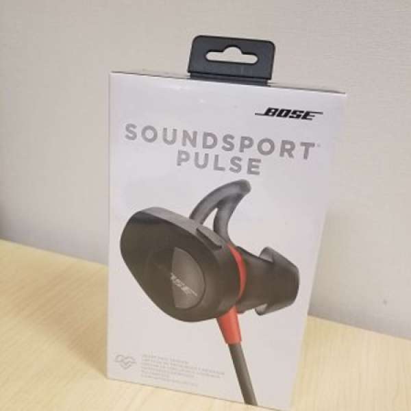 全新Bose SoundSport Pulse 藍芽耳機 未開封 - 可量心跳