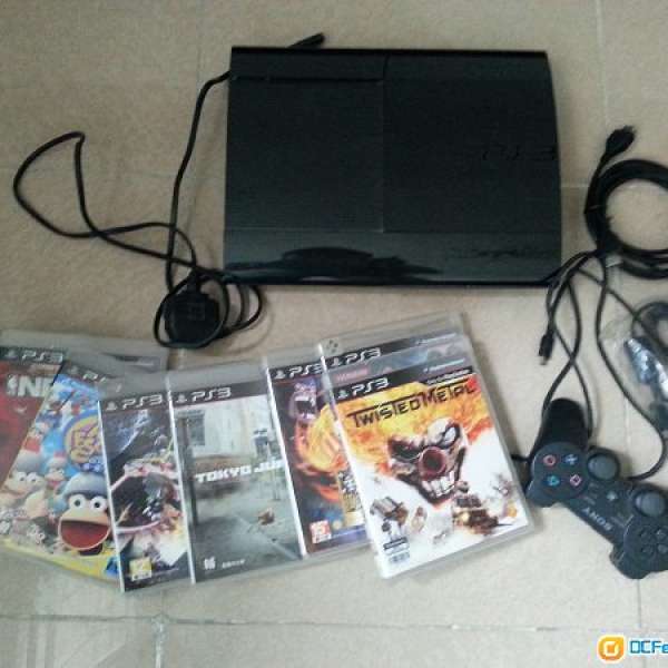 PS3 Slim 500GB