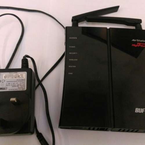 Buffalo Router 路由器 WHR-HP-G300N