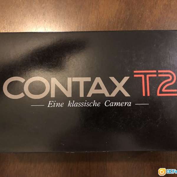 Contax T2 全新
