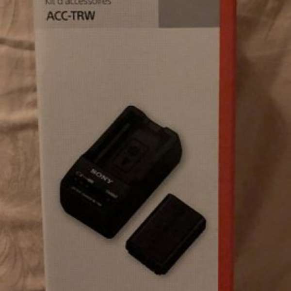 全新Sony ACC-TRW 充電套裝 travel charger kit for A7 A7S A7R