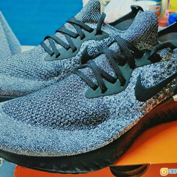 NIKE REACT FLYKNIT OREO 黑白配色 US 10 - 11 全新有單 100% REAL