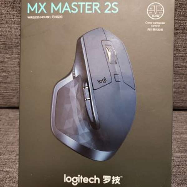 全新 Logitech MX Master 2S