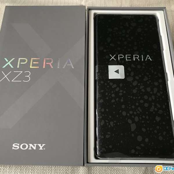 SONY Xperia XZ3 白色 香港行貨