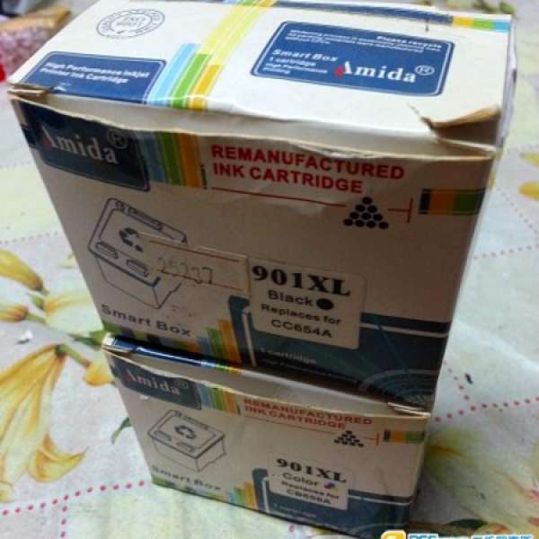 出售 HP CB656A ( 901XL ) 高用量彩色墨盒一個