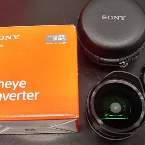 Sony VCL-ECF2 Fisheye Converter (魚眼鏡)