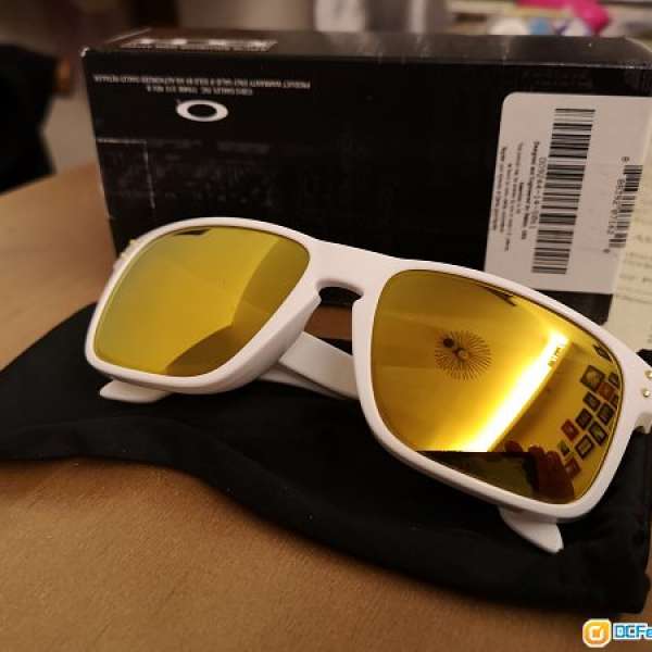 Oakley Holbrook (Asia Fit) with 24k iridium 太陽眼鏡