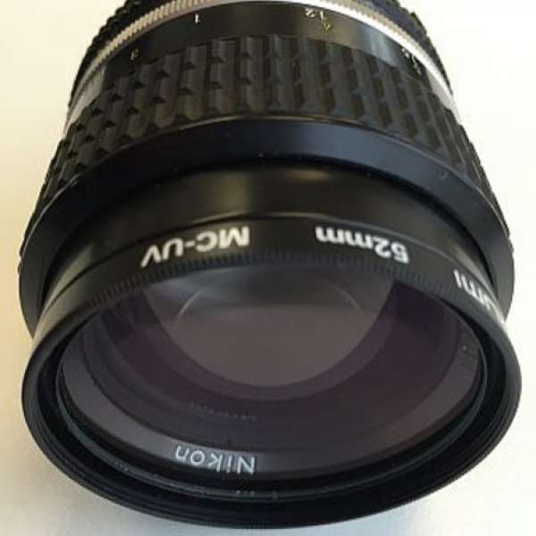 Nikon Ais 85mm F.2.0 人像鏡,(CANON 5D3,NIKON D750,SONY A7 合用)